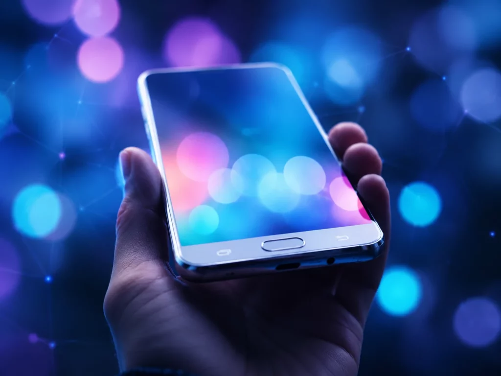 Softphone pour appels professionnels depuis mobile.