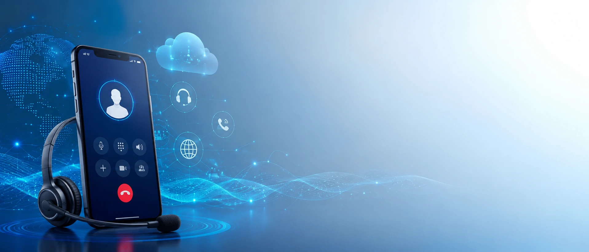 Softphone professionnel pour téléphonie d’entreprise.